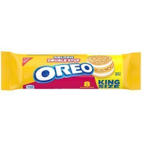 Nabisco Oreo Golden Double Stuff 4oz