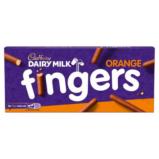 Cadbury Dairy Milk Orange Fingers