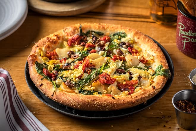 Homeslice Pizza