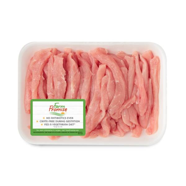 Farm Promise Boneless Stir Fry Pork Strips