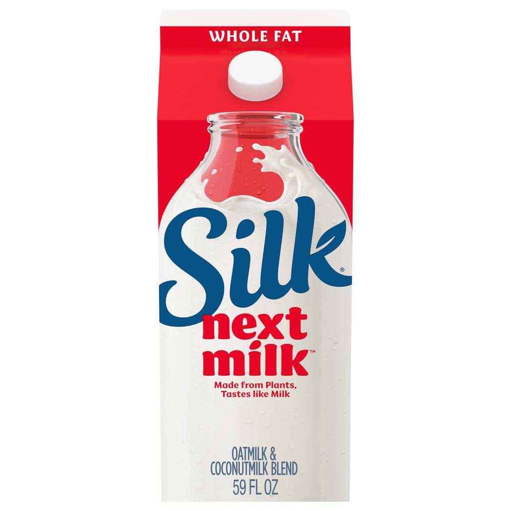 Silk Plant Based Next Milk Whole Fat (59 fl oz)