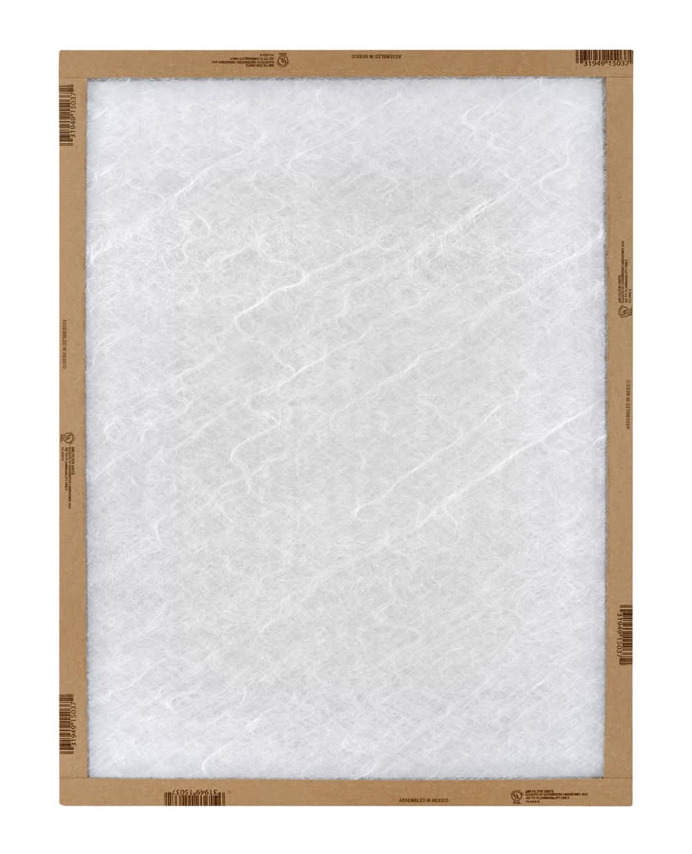 Flanders Ez Flow Ii 16 In. W X 25 In. H X 1 In. Fiberglass 1 Merv Air Filter 1 Pk