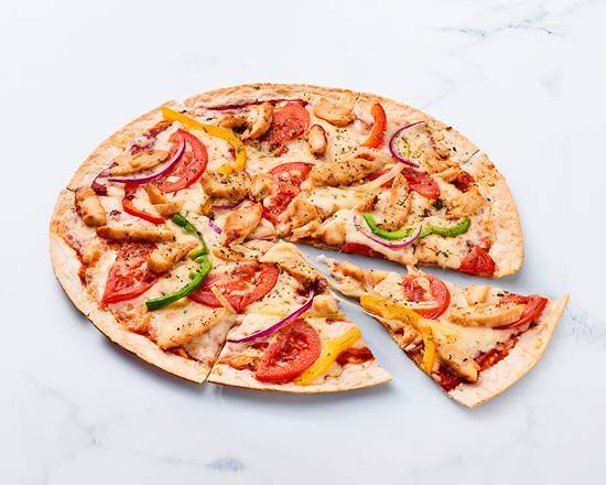 Pizza Thin & Crispy Chicken Supreme