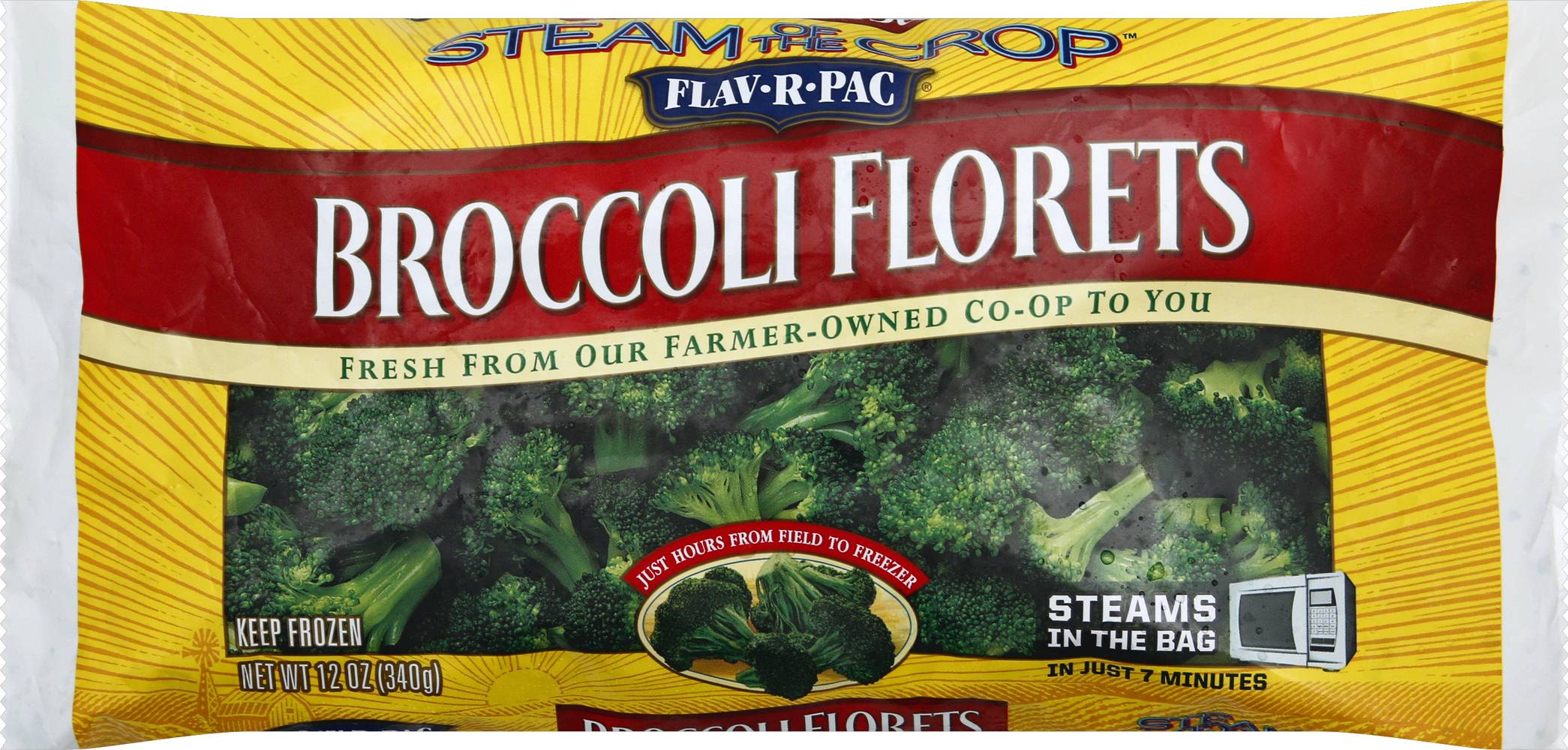 Flav-R-Pac Broccoli Florets (12 oz)