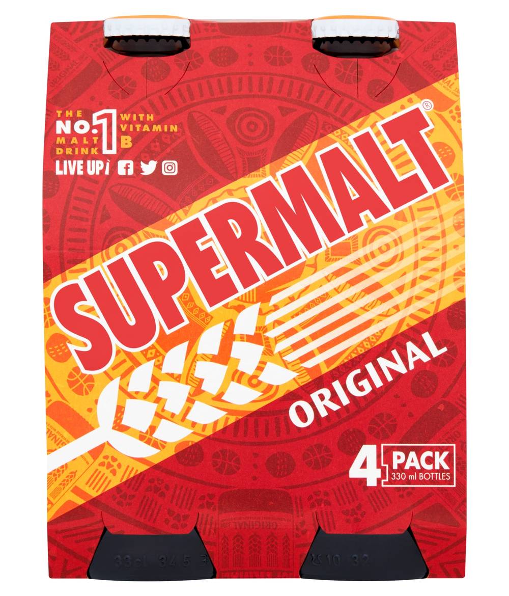 Supermalt Original 4 X 330Ml