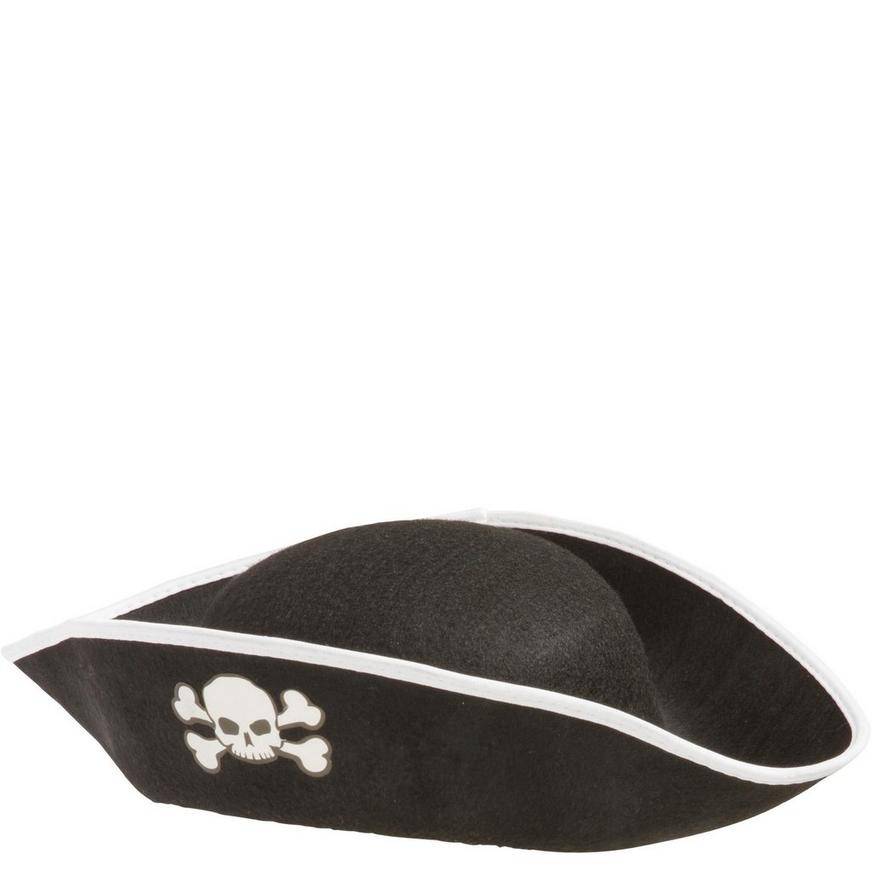 Party City Pirate Hat (black)