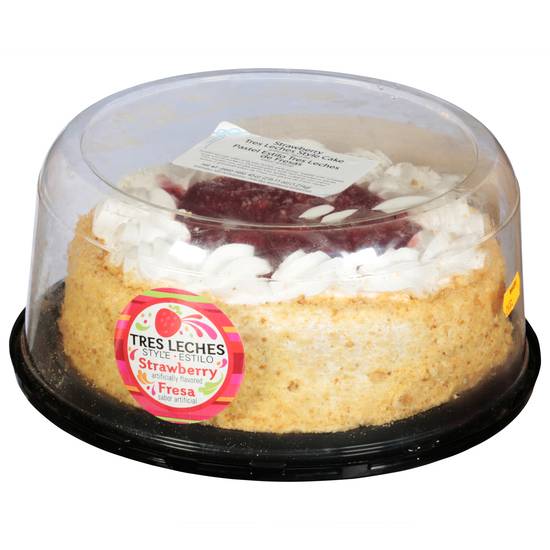Rich's Tres Leches Style Cake (strawberry)