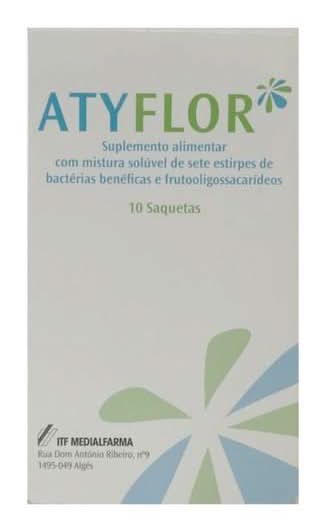 Atyflor emb. 10 saquetas