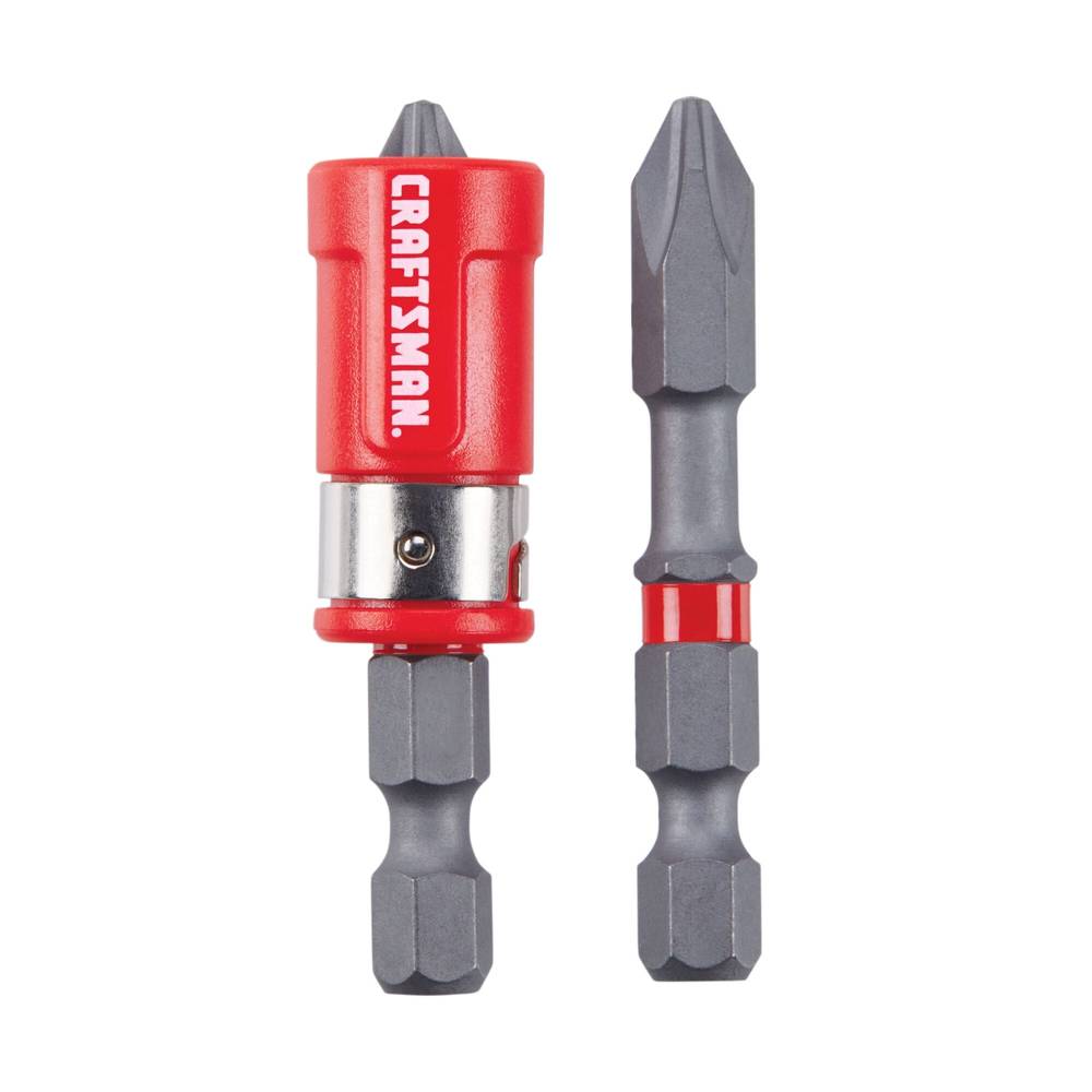 CRAFTSMAN 2-in #2 Phillips Screwdriver Bit (2-Piece) | CMAF2PH22