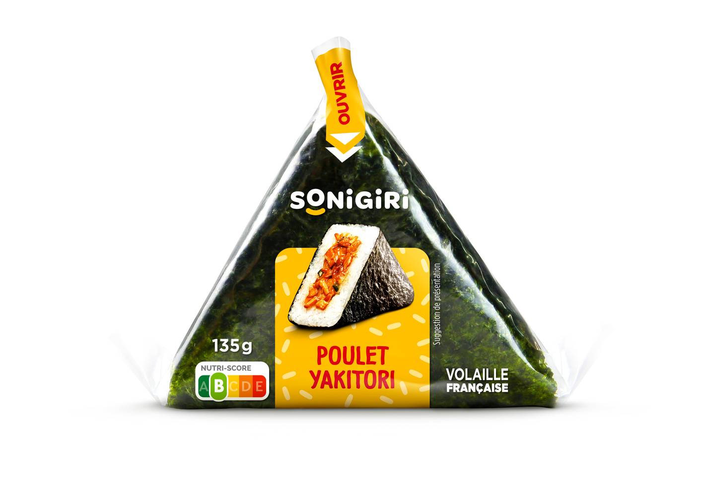 Sonígírí - Poulet façon yakitori