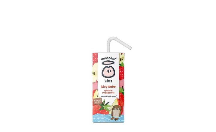 innocent  apple & strawberries