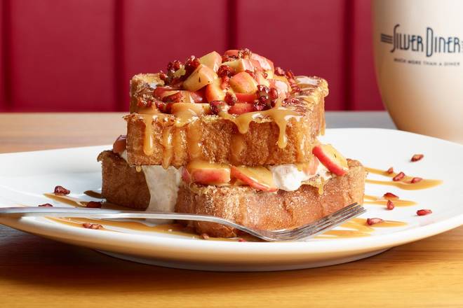 It's Back! Apple Pie-Stuffed French Toast