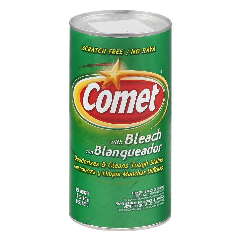 Comet Cleanser With Bleach (14 oz)