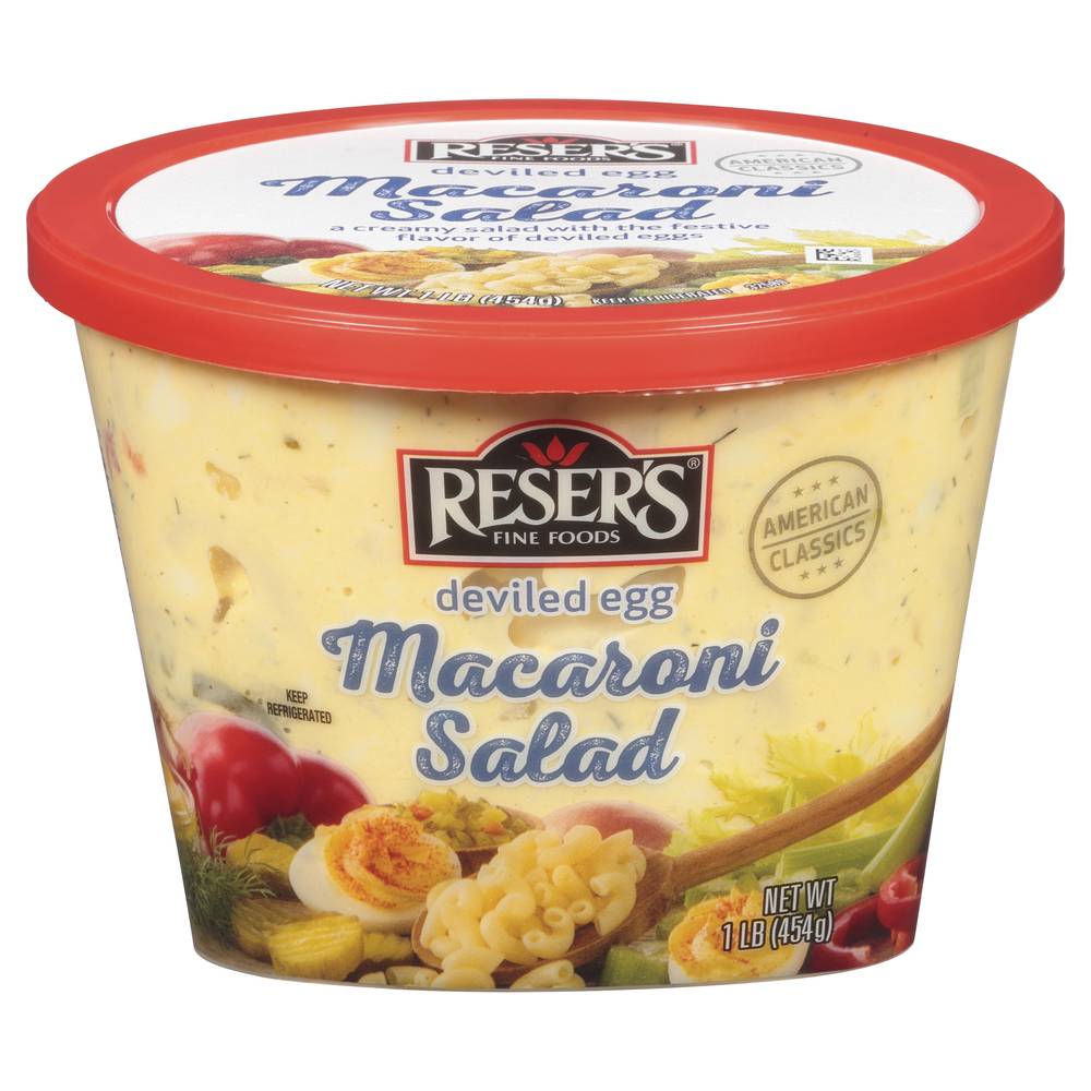 Reser's Fine Foods Deviled Egg Macaroni Salad