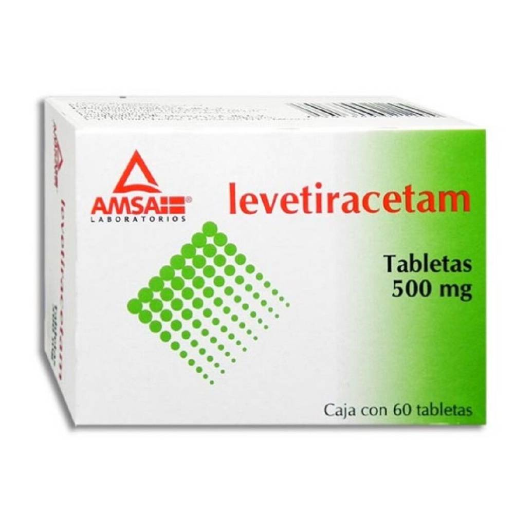 Amsa levetiracetam (60 tabletas)