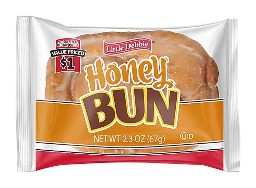 Little Debbie Honey Bun Single