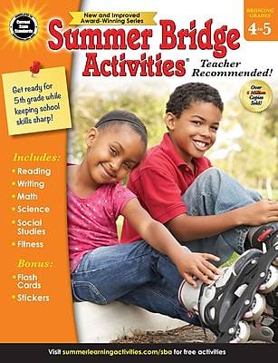 Summer Bridge Activities Grades 4-5 Book