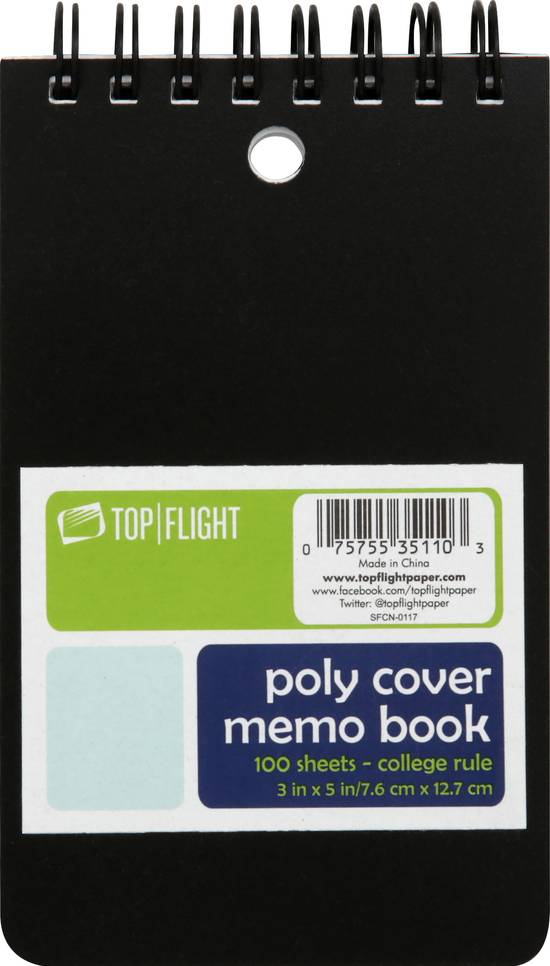 Top Flight Memo Book