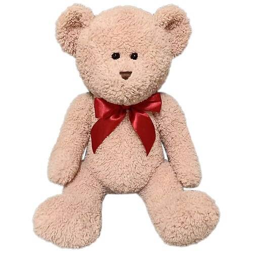 Order Festive Voice Valentine's Bear with Ribbon - 1.0 ea food online from Walgreens store, Kingman on bringmethat.com