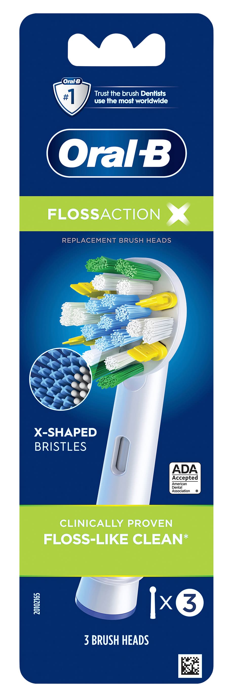 Oral-B Floss-Action Replacement Brush Heads (1.1 oz)