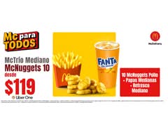 Pollos de McDonald's Metepec