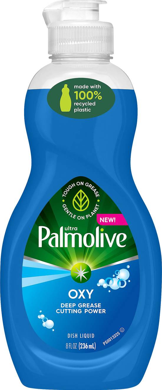 Palmolive Ultra Oxy Deep Grease Cutting Power Dish Liquid