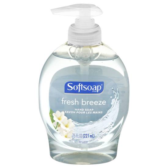 Softsoap Fresh Breeze Hand Soap