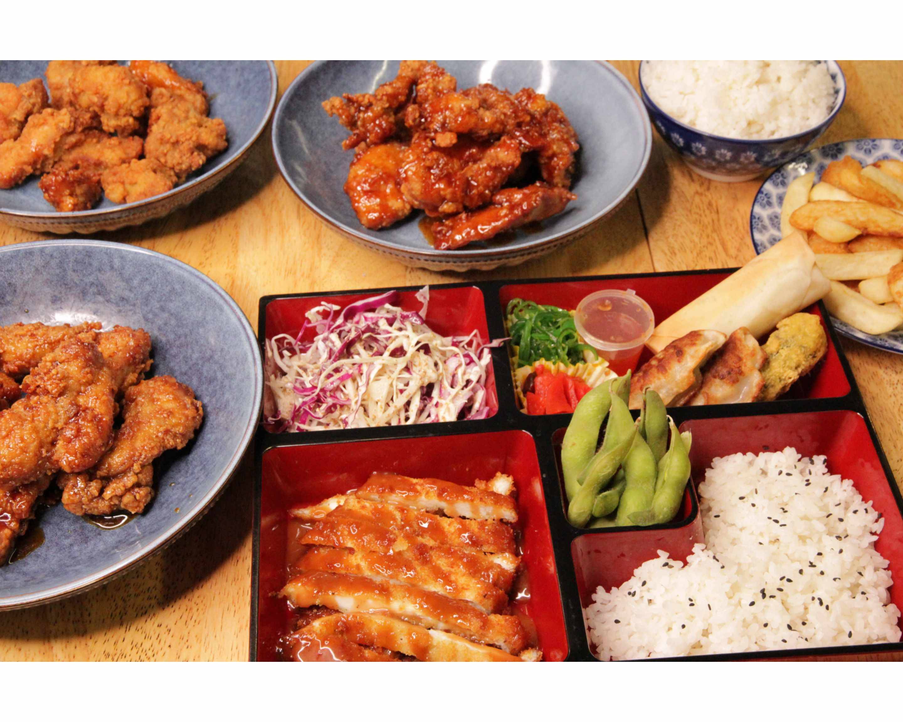 Cha Cha Sushi & Chicken Menu Takeout in Brisbane, Delivery Menu & Prices