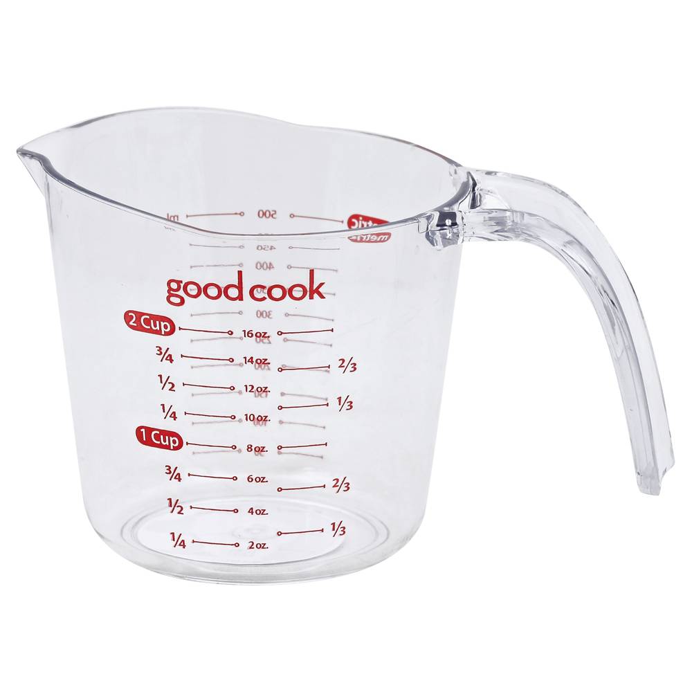 GoodCook Heavy-Duty Hard Plastic Measuring Cup (1 ct)