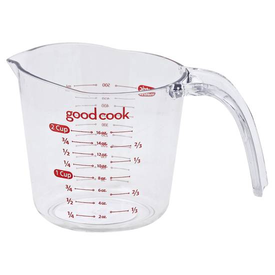 Goodcook 1 Cup Clear Plastic Measuring Cup - Foley Hardware