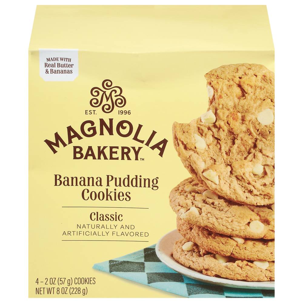 Magnolia Bakery Classic Banana Pudding Cookies (8 oz)