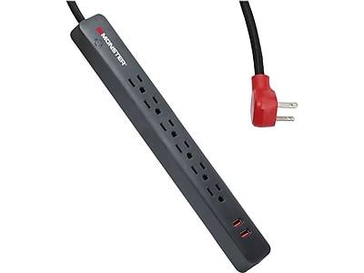 Monster 6-outlet Surge Protector