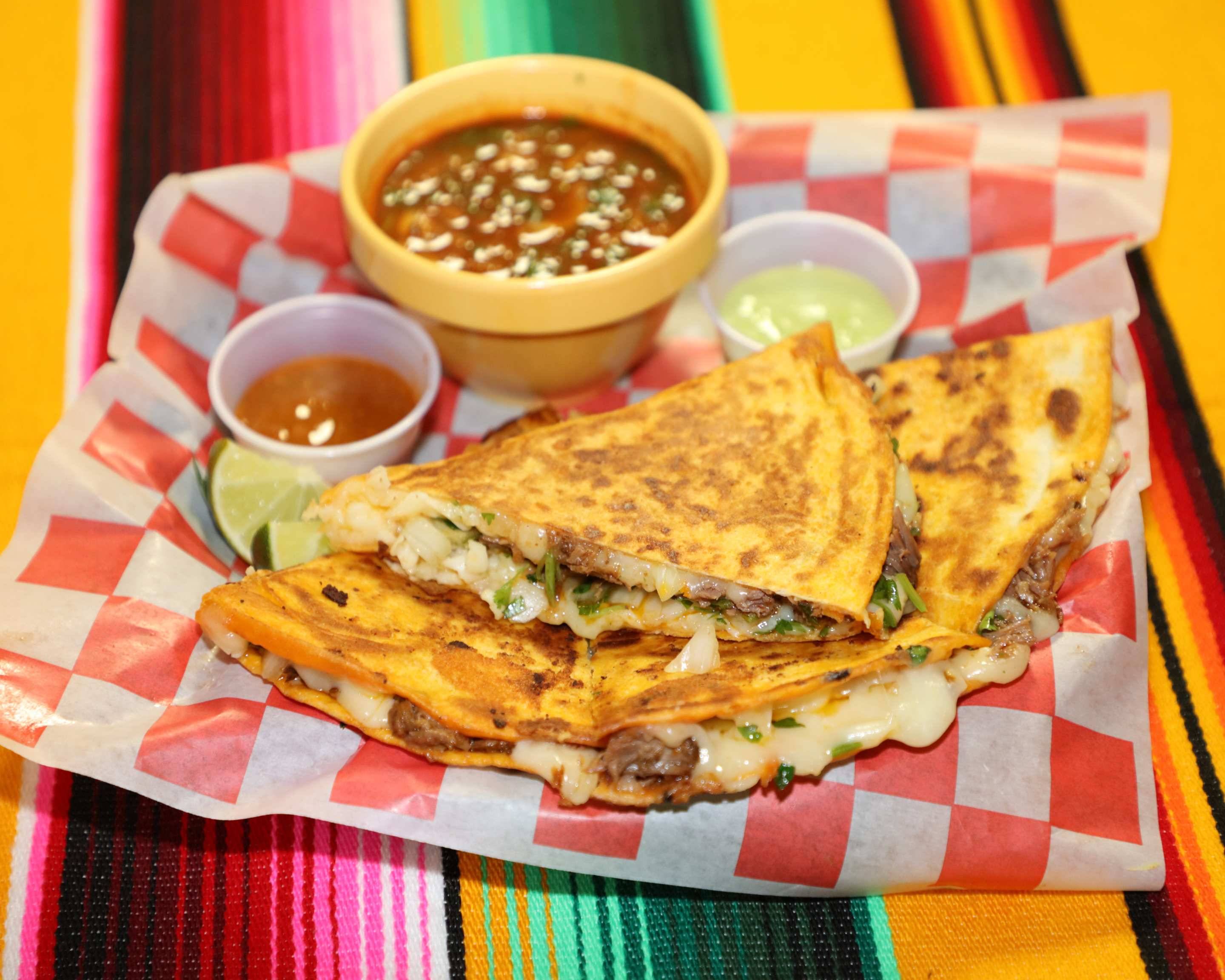 Order CAMINOS DE MICHOACAN Menu Delivery in College Station | Menu ...