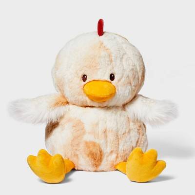 13" Chicken Stuffed Animal - Gigglescape™: Zoo Theme, 1 Year+
