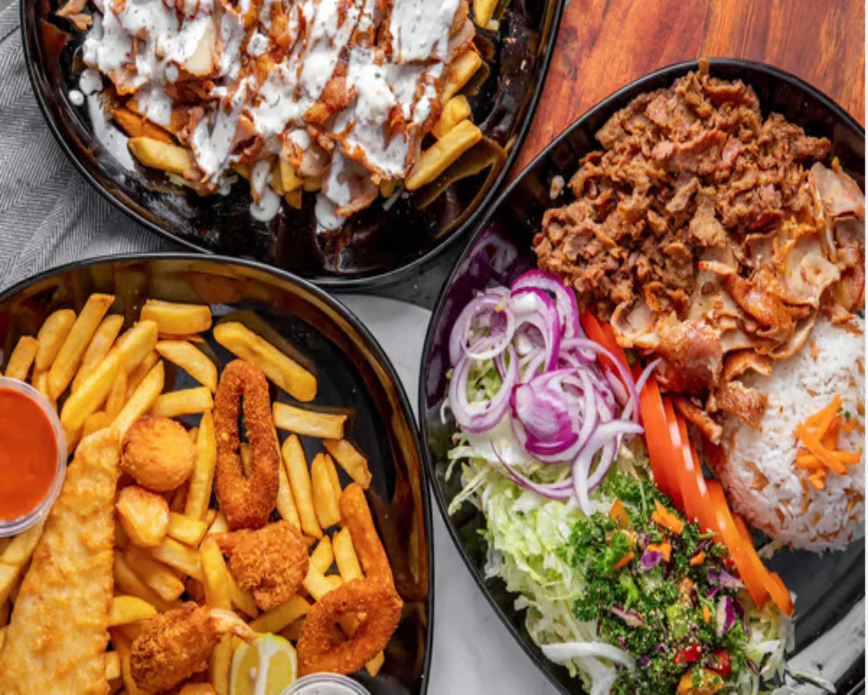 The Kebab Lads Restaurant Menu Takeout in Perth Delivery Menu