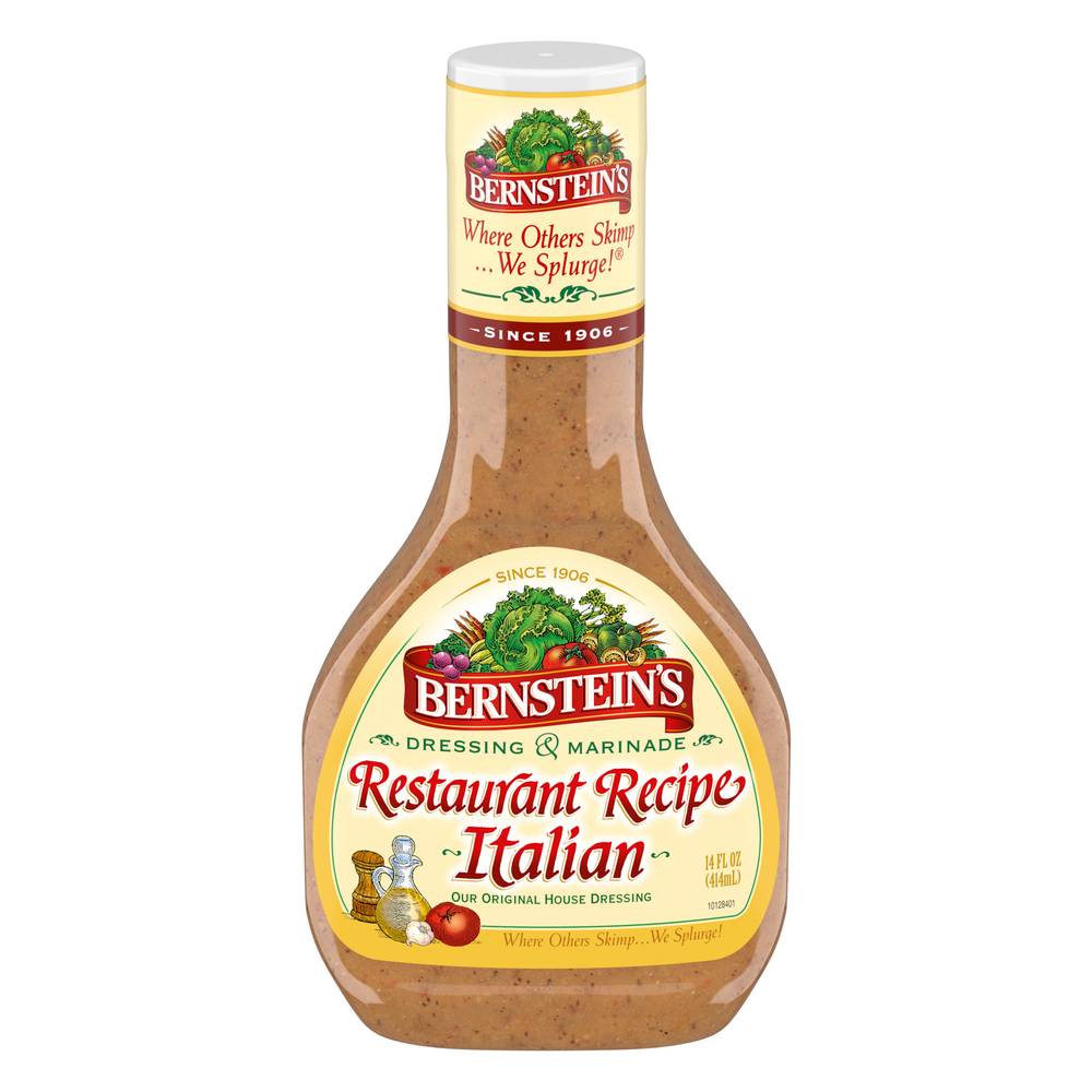 Bernstein's Restaurant Recipe Italian Dressing & Marinade