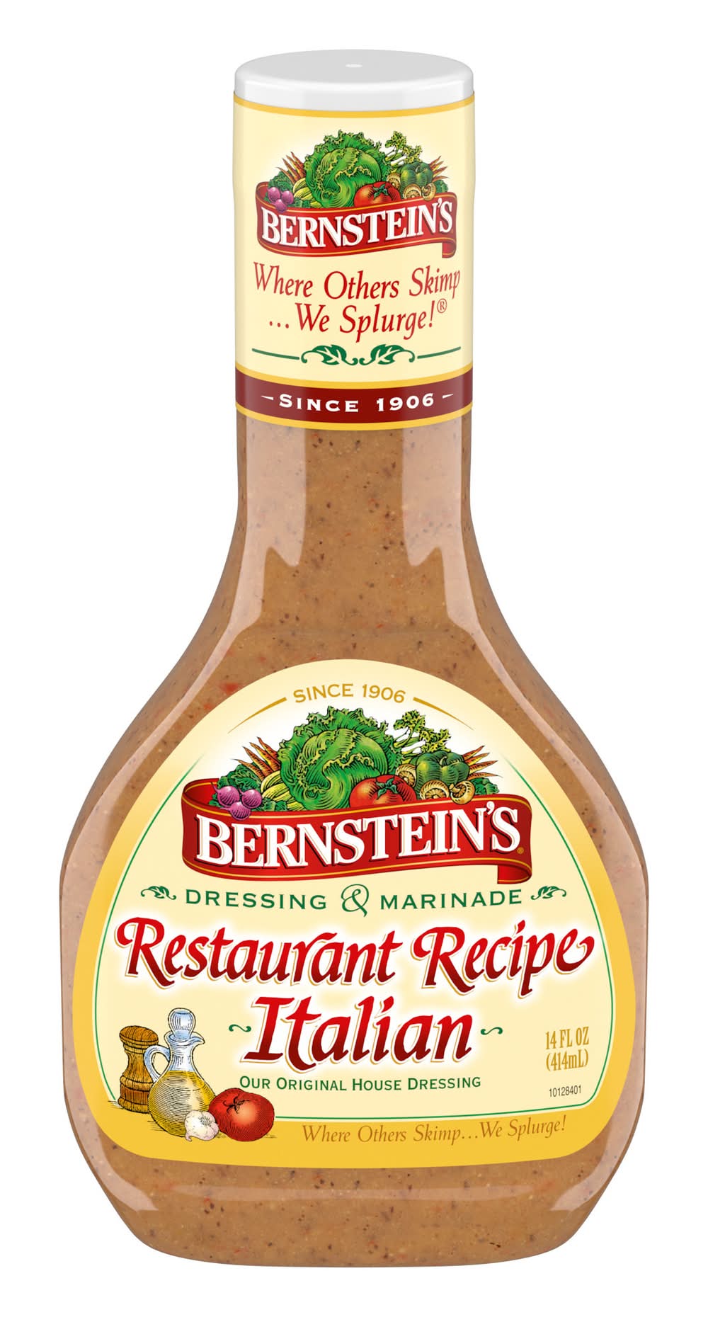 Bernstein's Restaurant Recipe Italian Dressing & Marinade (14 fl oz)