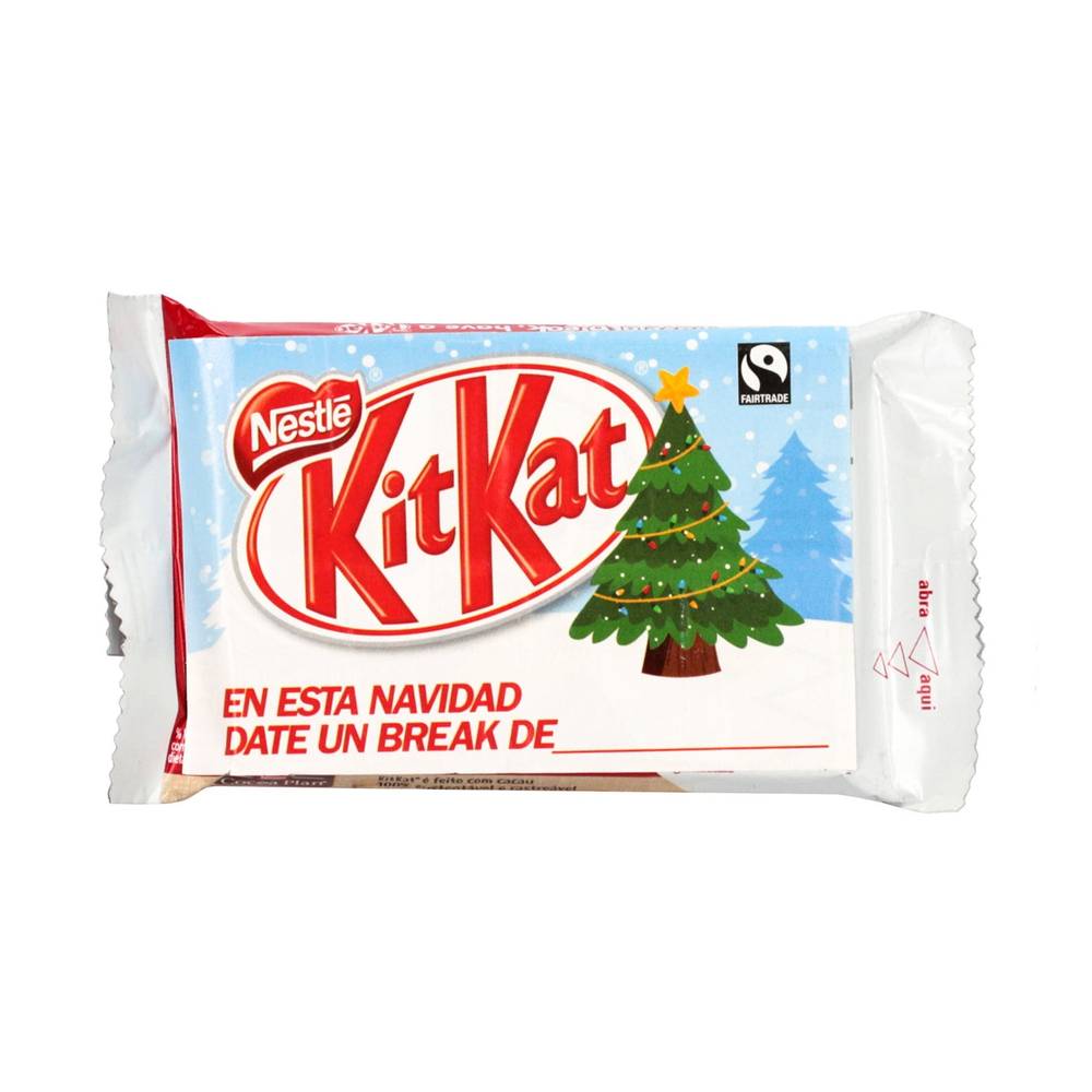 Chocolate Blanco Kit Kat 41.5gr