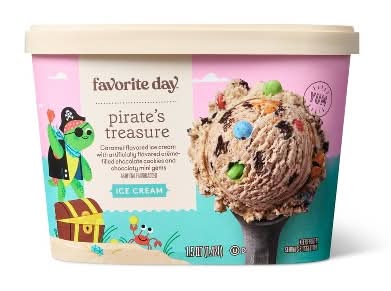 Favorite Day Ice Cream, Pirate’s Treasure (48 oz)