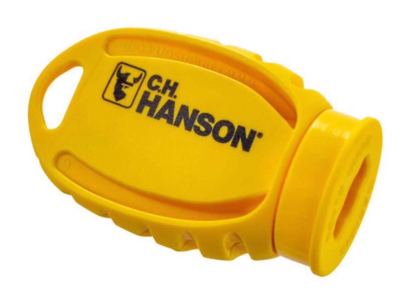 C.H. Hanson 2.625 In. L Carpenter Pencil Sharpener Yellow 1 Pc