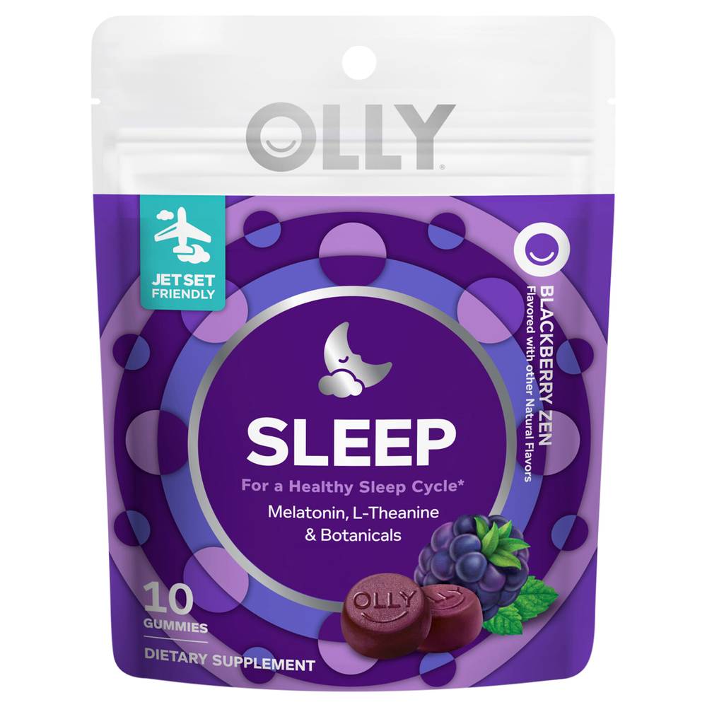 Olly Sleep Blackberry Zen Gummies (1.6 oz)