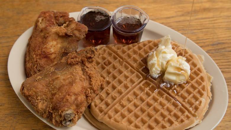 1. Scoe's 1/4 Chicken Prepared in Southern Style