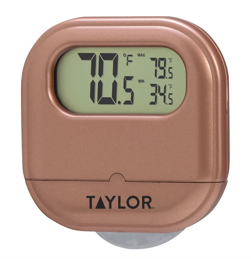 Taylor Digital Thermometer Plastic Assorted 2.76 In.