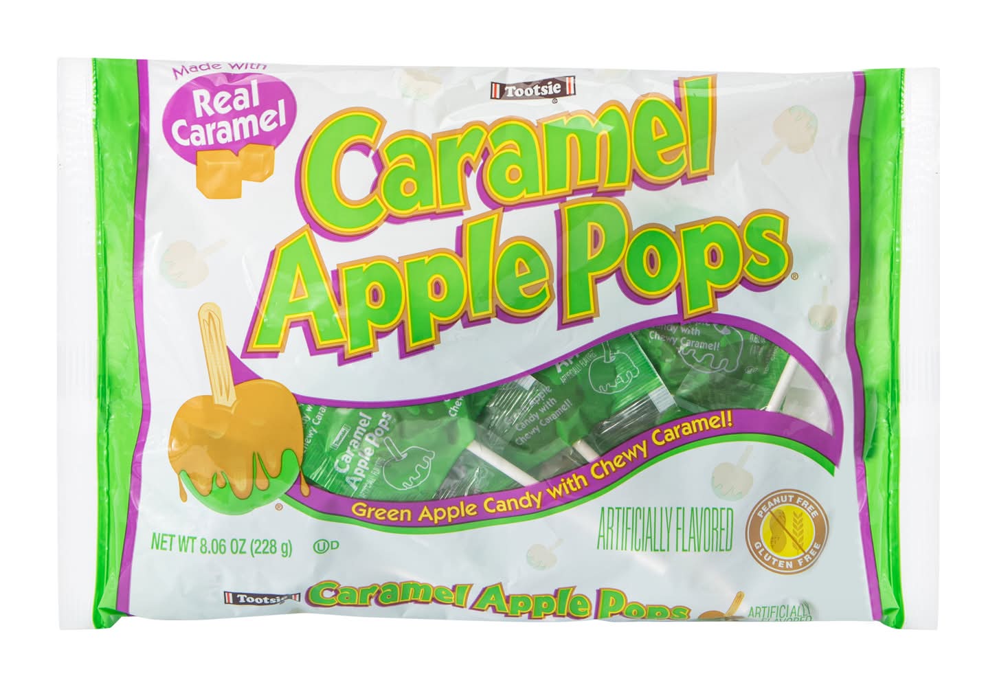 Tootsie Roll® Caramel Apple Pops 8.06oz