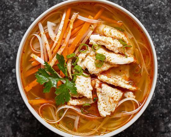 Chicken Tom Yum Noodle Soup