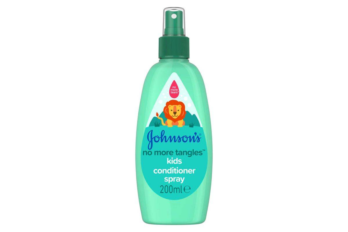 JOHNSON'S� No More Tangles Kids Conditioner Spray 200ml