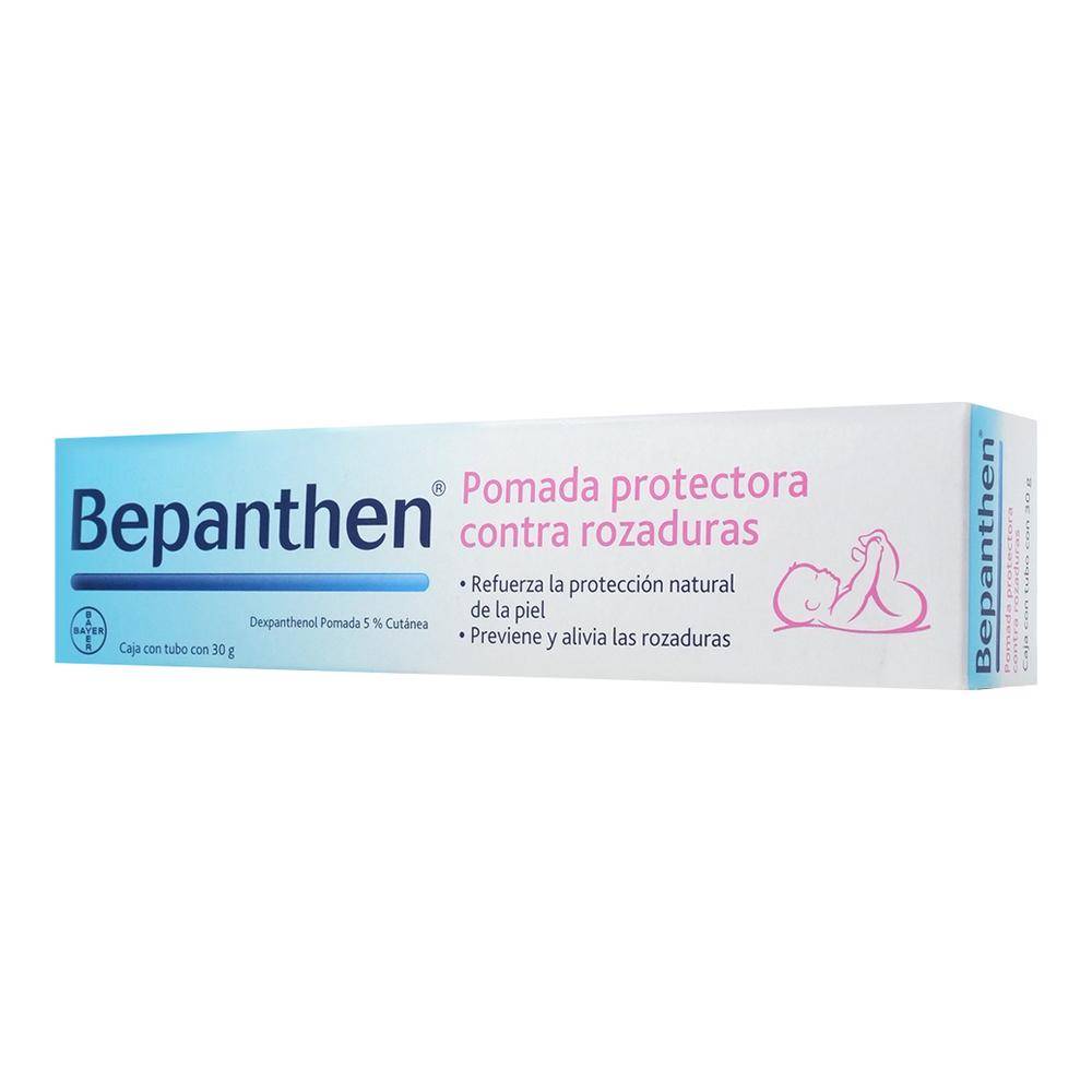 Bepanthen pomada protectora contra rozaduras (tubo 30 g)