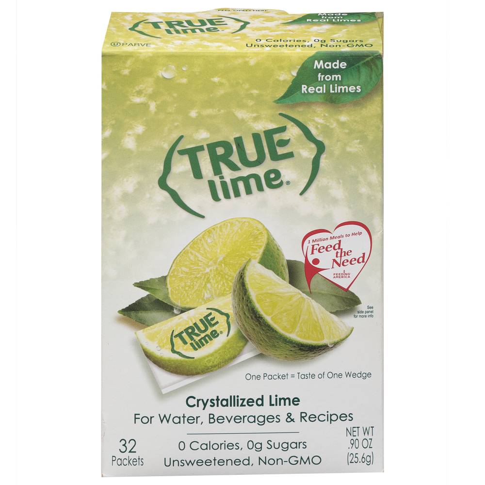 True Lime Crystallized Lime (0.9 oz)