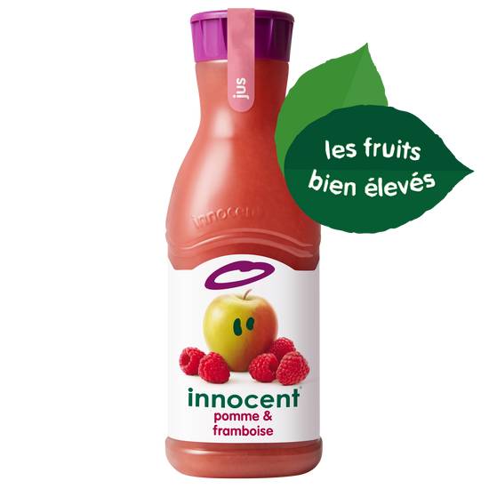 Innocent - Jus de pomme et framboise (900 ml)
