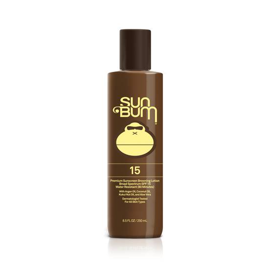 Sun Bum Sunscreen Browning Lotion SPF 15 (8.5 oz)